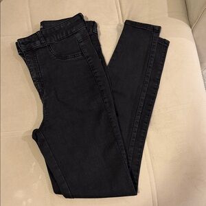 Classic Black Skinny Jeans for Women